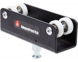 Manfrotto Sliding Carriage With 4 Wheels And 5/8" Spigot