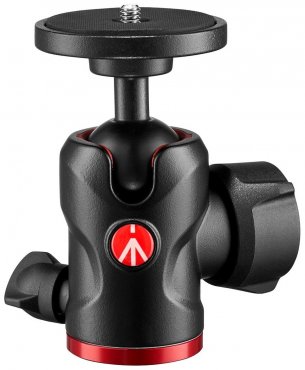 Manfrotto 494 Centre Ball Head with Universal Round Disc