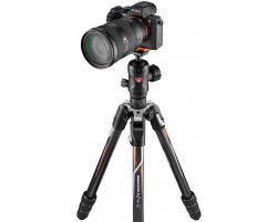 Manfrotto BeFree GT Carbon Fibre Designed For Sony