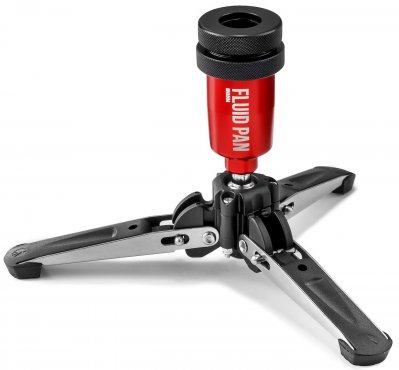 Manfrotto Fluid Base With Retractable Feet For Monopods