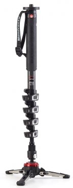 Manfrotto XPRO Carbon 5-section Fluid Video Monopod