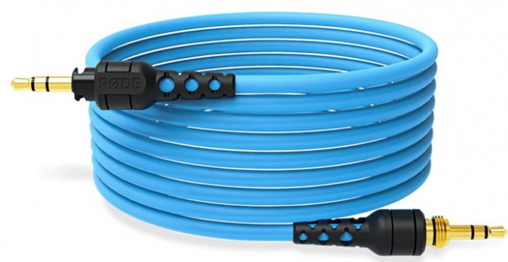 Rode NTH-Cable24B Barva modrá