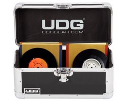 UDG Ultimate 7" Record Case 200 Vinyl Silver