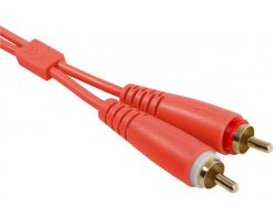 UDG Ultimate Audio Cable Set RCA - RCA Red Straight 1,5m