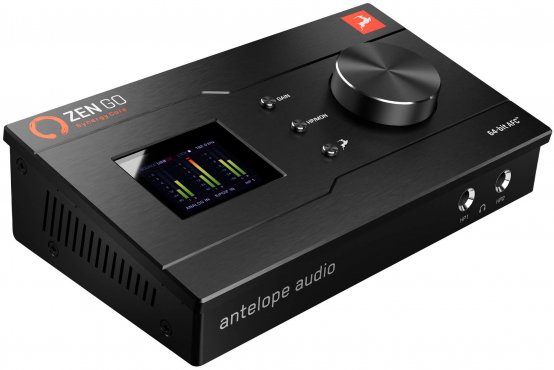 Antelope Audio Zen Go Synergy Core Thunderbolt