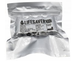 LifeSaver Uhlíkové filtry pro láhev (4ks) v hliníkovém obalu