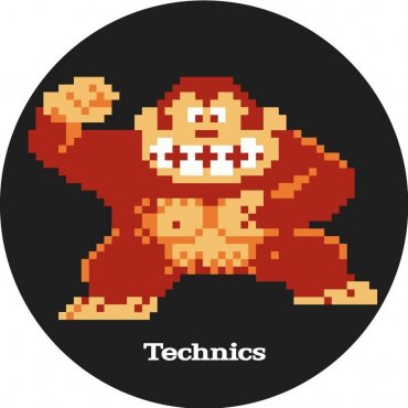 Magma LP-Slipmat Technics Donkey Kong