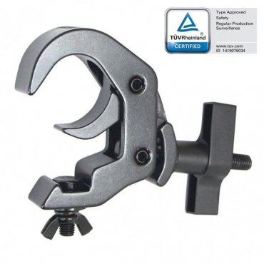 STAND4ME Bracket clamp 250kg 50mm silver