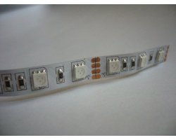 eLite LED páska SMD5050, RGB, 12V, 1m, 60 LED/m