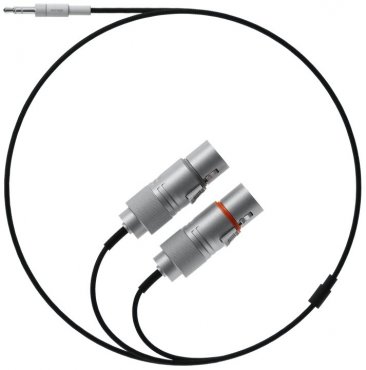 Teenage Engineering field audio kabel 3.5mm to 2 x XLR
