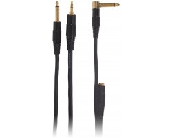 Bespeco Eagle Pro Instrument & Headphone Cable 5 m Angled