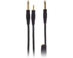 Bespeco Eagle Pro Instrument & Headphone Cable 2 m Straight