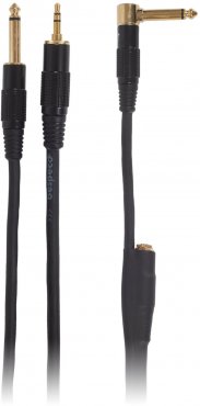 Bespeco Eagle Pro Instrument & Headphone Cable 2 m Angled