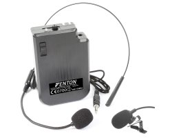 Fenton Bezdrátový VHF Náhlavní set 200.175 MHZ