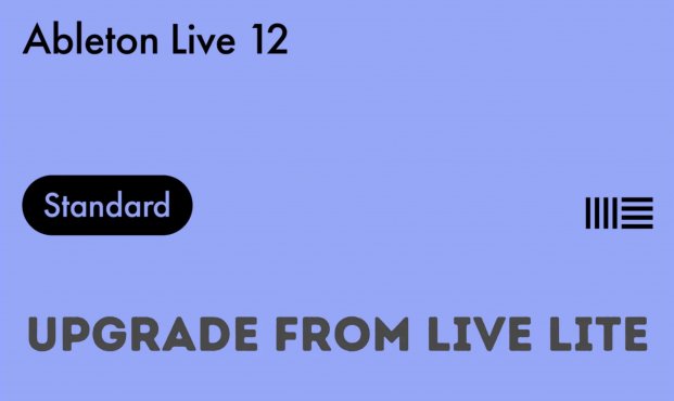 Ableton Live 12 Standard (upgrade z Lite)