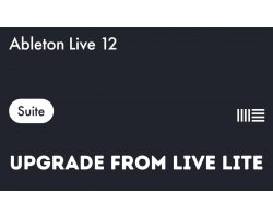 Ableton Live 12 Suite (upgrade z Lite)