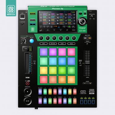 Doto Design Skin DJS-1000 COLORS DVS Green