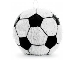 PartyDeco Pinata - Fotbalový míč, 35x35x35cm