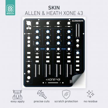 Doto Design Skin XONE 43 COLORS DVS Blue