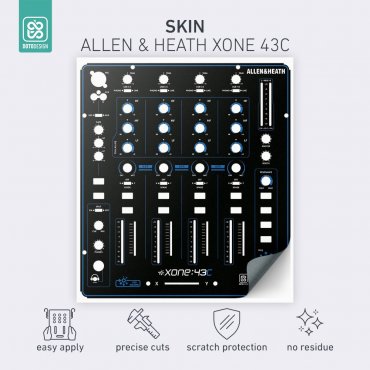 Doto Design Skin XONE 43C COLORS DVS Blue