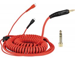 Zomo Kabel HD-25 spiral deluxe red