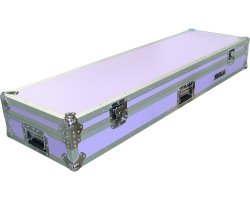 Zomo SL-19 Flightcase 2x SL12XX + 1 x 19" Mixer Purple