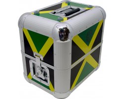 Zomo Recordcase MP-80 XT Jamaica Flag