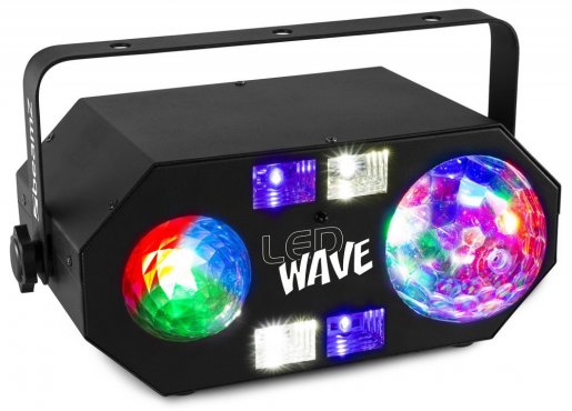 BeamZ LEDWAVE Jellyball, Water Wave a UV efekt