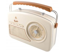 GPO Rydell 4 Band Radio Cream