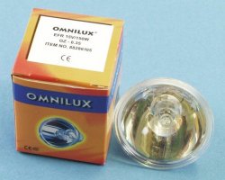 Omnilux 15V/150W EFR GZ 6,35 LL, 500h