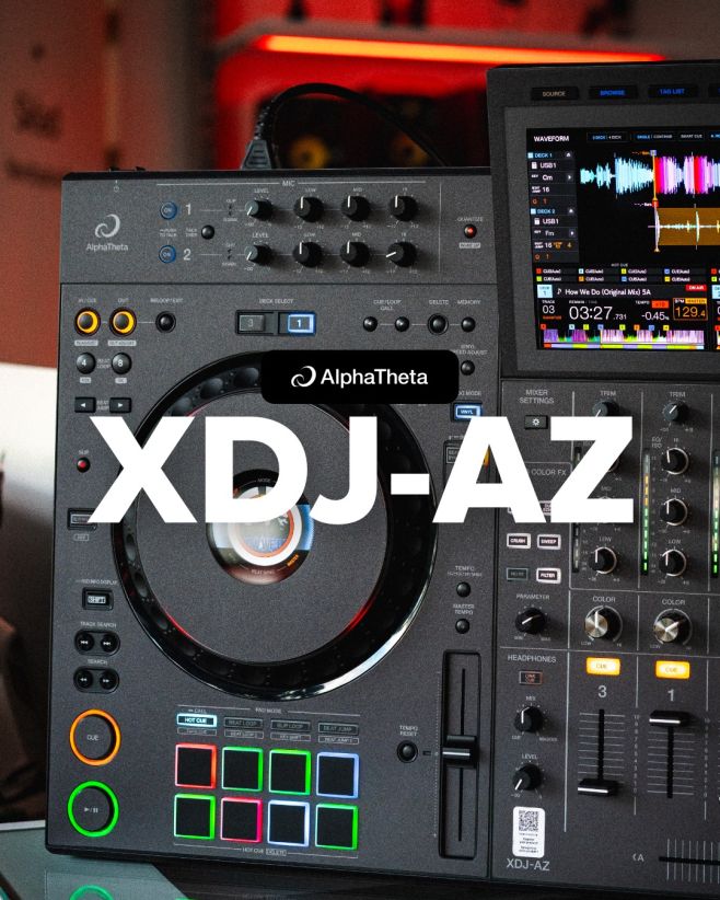 Standardní klubový setup v jednom kompaktním přístroji . A protože koncem roku byly, vyhouply se AZ do top 3...